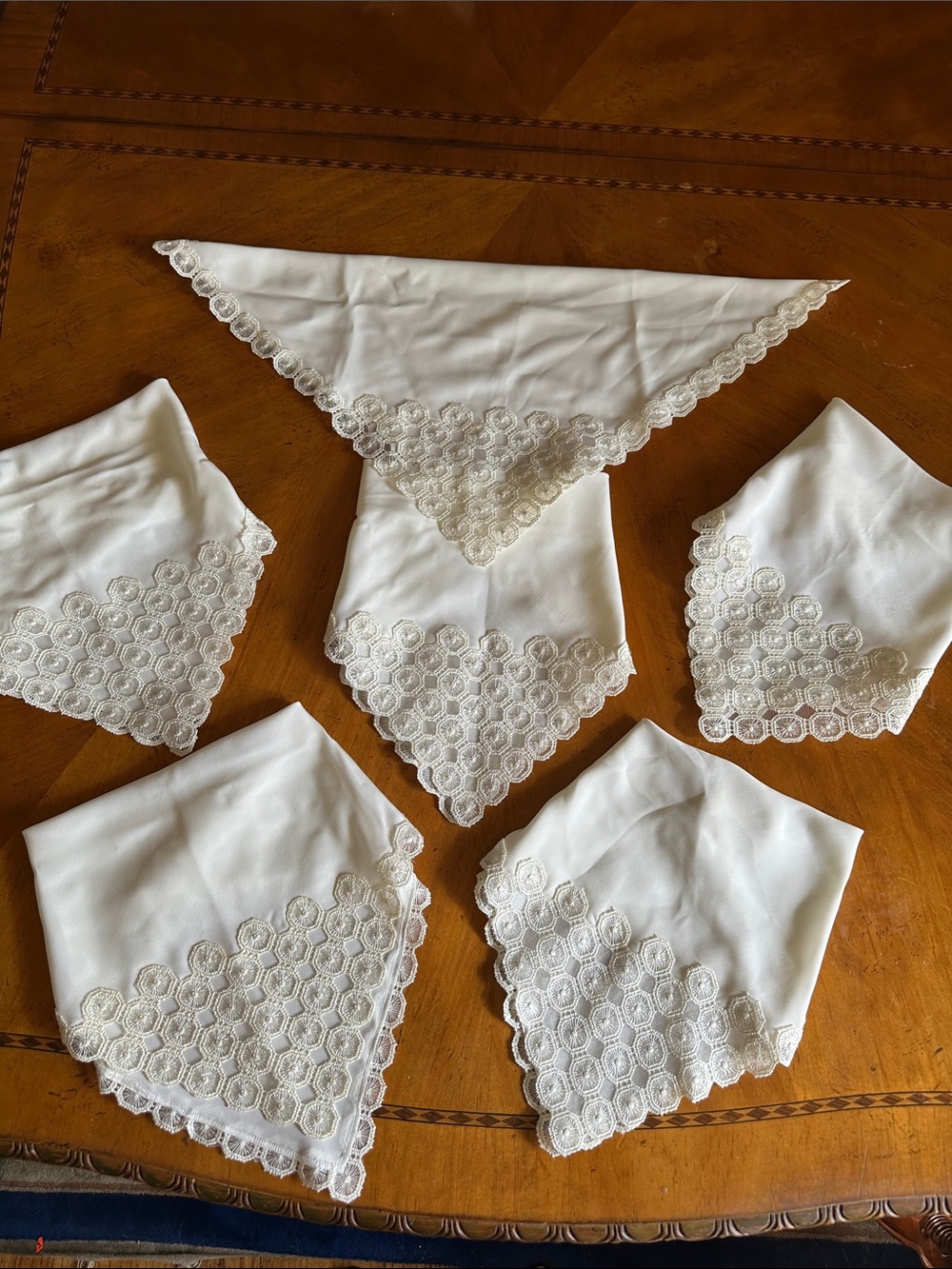 White Lace-Trim Kids Bottoms - Classic White